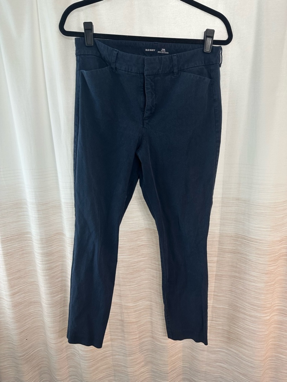 Old Navy Pixie High-Rise Pants in Navy Size 10